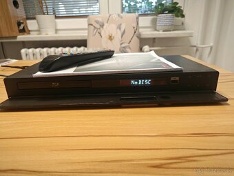 Blu ray prehrávač Samsung P1600 pekný stav - 4