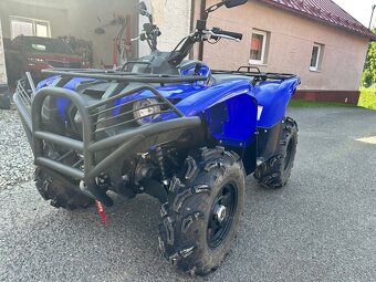 Yamaha grizzly 700 - 4