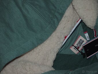 Tommy hilfiger dámska mikina zelená - 4