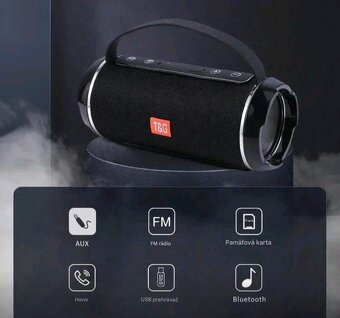 Bezdrôtový Bluetooth Reproduktor - 4