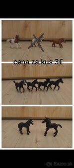 Schleich zvieratá - 4