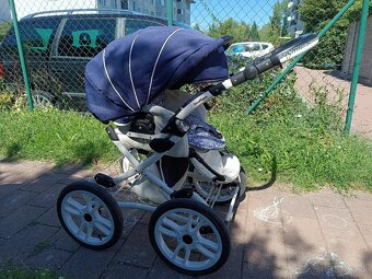 Detský kočík Indigo 2v1 - 4