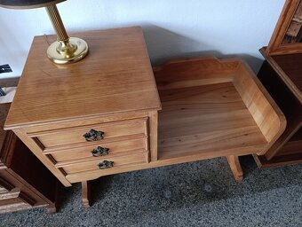 Rustikální lavice, botník, masív, Nábytek s příběhem - 4