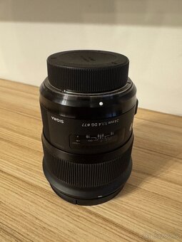 Objektivy Nikkor a Sigma - 4