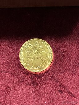 Investičné zlato - 2 Dukát František Pritel Kremnica - 4