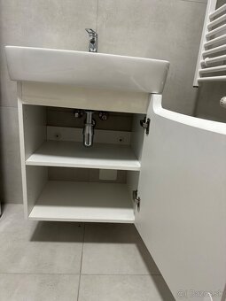 Umývadlo Kolo so skrinkou + Grohe batéria - 4