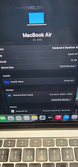 Apple MacBook Air 13 M1 2020 16/512gb A2337 - 4