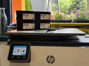 HP OfficeJet Pro 9022e – Multifunkčná tlačiareň - 4
