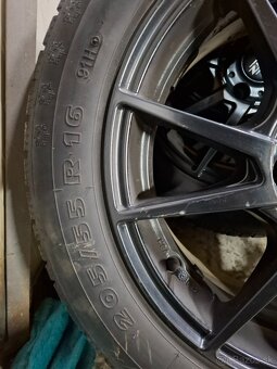 Zimne pneu 205/55r16 - 4