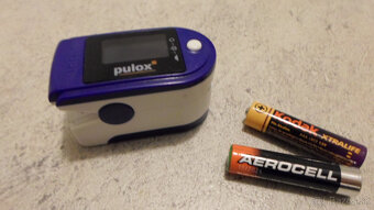 ♦️ PULOX  -  Pulzný Oxymeter PO-200 ♦️ - 4