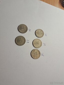 Predam mince 10 halier Ceskoslovensko Prva Republika - 4