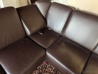 Moderní kožená sedačka do Účka, 4976 - 4