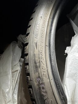 Predám následovné zimné gumy - 4