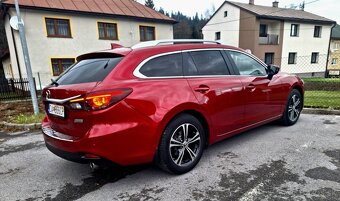Mazda 6 2.2 Skyactive-D Revolution, 1.majiteľ, top stav - 4