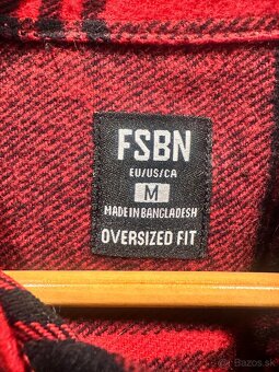 Unisex flanelova kosela - 4