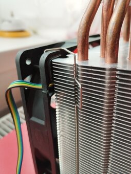 Coolermaster 12 cm direct heat pipe 4-pin - 4