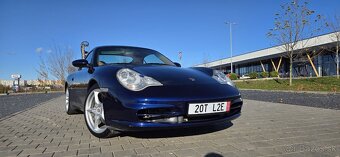 Porsche 911 Carrera Cabrio 3.6 - 4
