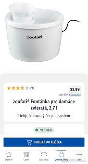 Fontana na pitie pre psa alebo macku - 4