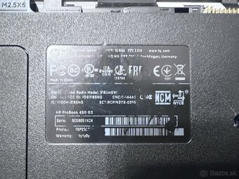 HP ProBook 450 G3 - 4