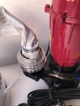 Kalové liatinové čerpadlo s plavákom do žumpy - 4