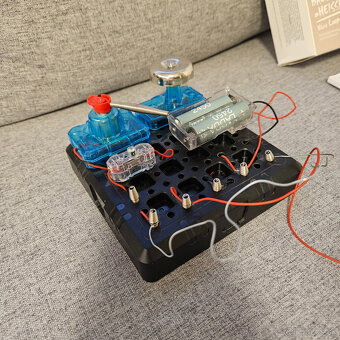 Elektronická stavebnica "Horúci drôt" - 4