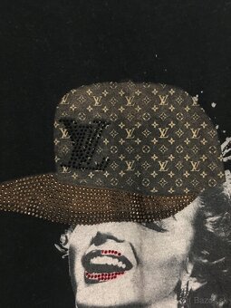 LOUIS VUITTON dámske tricko S - 4