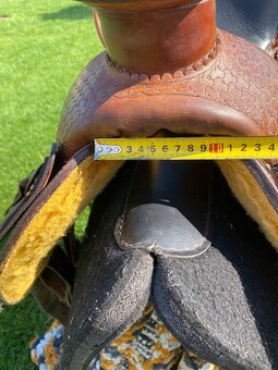 Westernové sedlo - 4