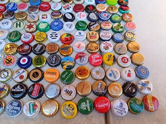 Vrchnáky 260ks pivo limonady napoje - 4