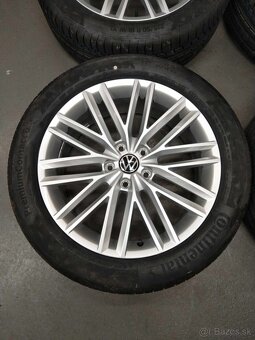 18" alu SEAT ATECA,ŠKODA,VW + letné pneu. - 4