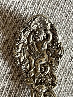 Strieborná lyžička - 4