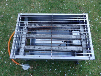 Plynový gril-panvica HENDY - 4