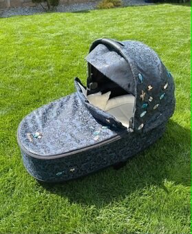 Prémiový kočík CYBEX (kompletný set 3v1) – TOP stav - 4