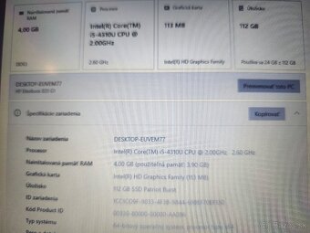 HP elitebook 820 - 4