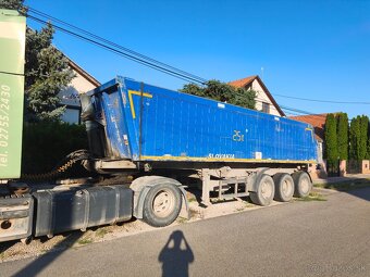 SCANIA R124 4x2 + sklápač KöGEL 35 t – predaj - 4