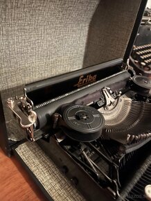 Písací stroj Erika - 4
