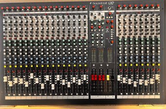 Predám Mix Soundcraft LX7ii/24ch+Case - 4