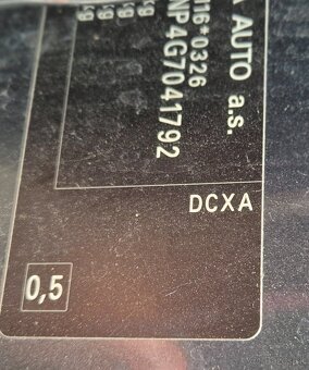 Predám KOMPLETNÝ MOTOR 1.6TDI - DCXA- 180TIS - 4