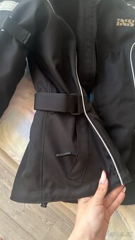 IXS goretex dámska bunda na motorku - 4