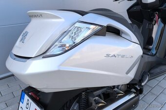 Peugeot Satelis 2 125i, 1. majitel, kupeny v SR - 4