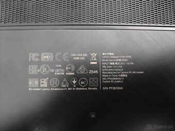 Predám Lenovo ideapad Y700-15ISK - 4