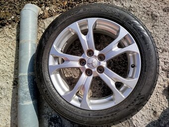 Letná sada elektrónov R18 5x114,3 - 4