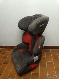 Detská autosedačka RECARO - 4