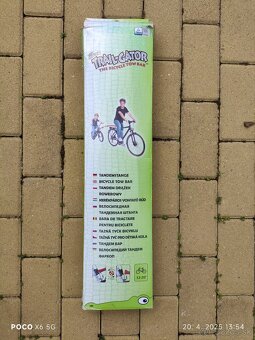 Detská ťažná tyč TRAIL GATOR - 4