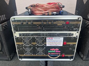 POCTIVÉ KOMPLET OZVUČENIE 4+2 = 3000W len za 2590,00€ - 4