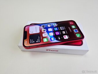 Apple iPhone 14 128GB RED,KAPACITA BATÉRIE 100% - 4