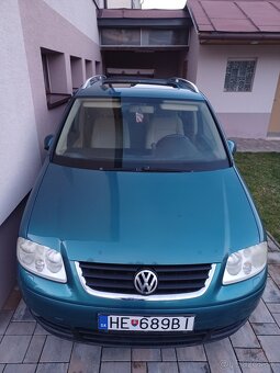 ZNÍŽENÁ CENA W.touran 1.9 tdi - 4