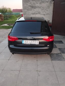 Audi A4 B8 Avant 2.7 TDI 140 kw - 4