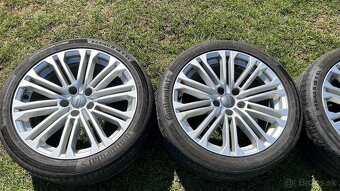 ☑️letná sada Audi 5x112 r18 - 4