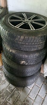 Disky 6,5x15 4x110 + pneumatiky 185/60 R15 - 4