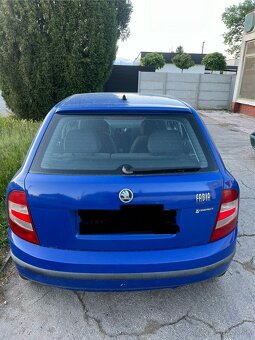 Rozpredám Škoda Fabia 1 I. 1.9 tdi 74kw ATD - 4